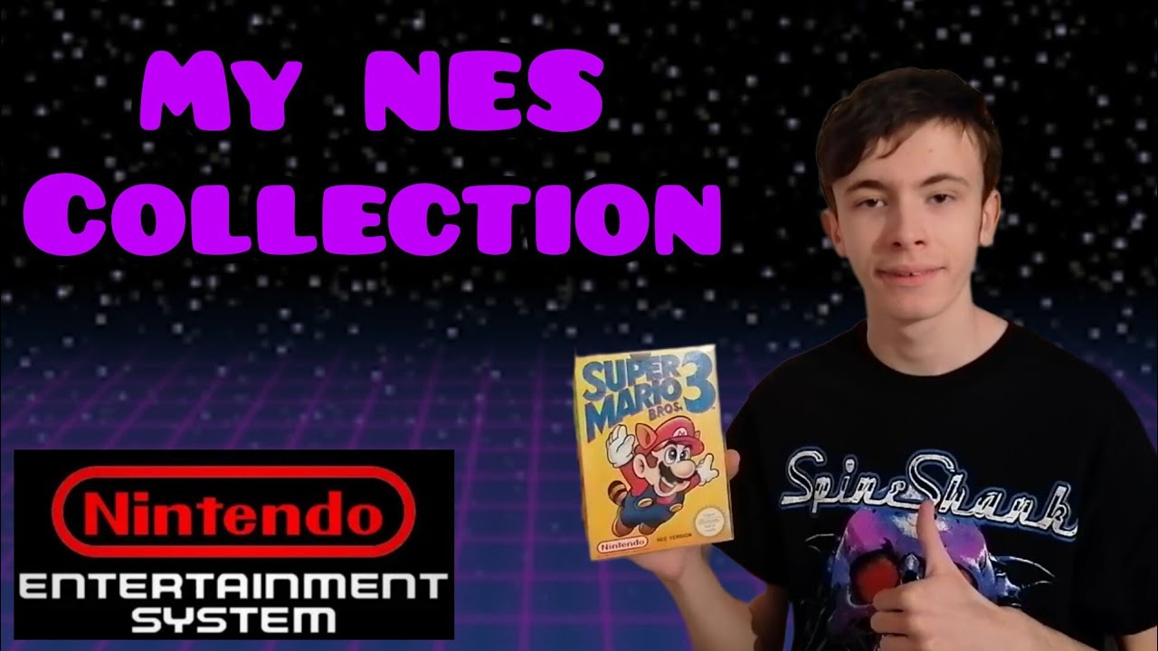 La mia collezione di giochi retr&ograve; Collezione NES #retro #nintendo #collezione #retrogaming #nes