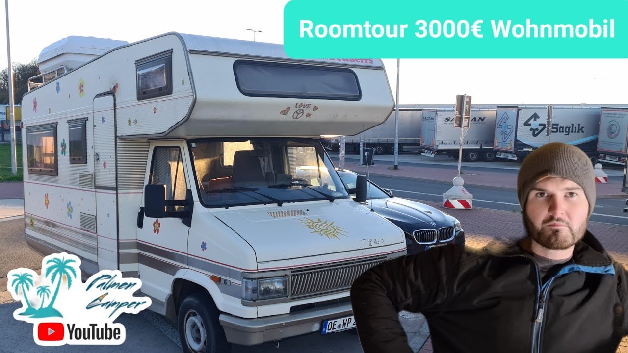 Wieviel Wohnmobil bekommt man für 3000€ ? #Roomtour