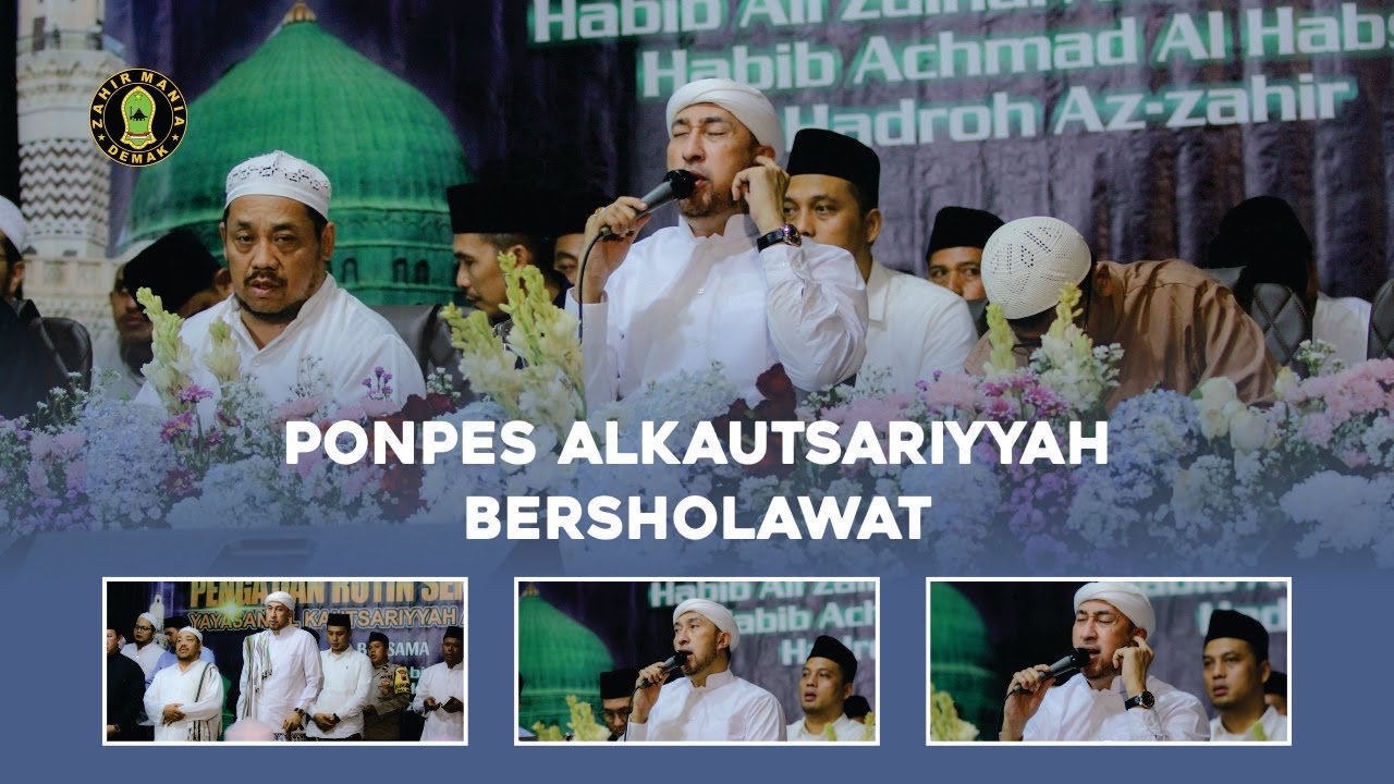 Assalamualaik - Banjari Majelis Azzahir Rutinan Jamus Demak