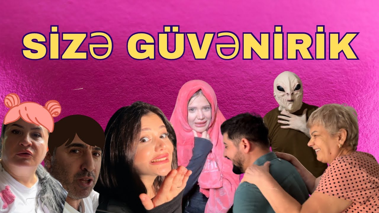 QAYNANAM GİLƏ GETDİM | 😜 ÖZ ANAM GİL GƏLDİ | KİLİPİMİZİ ÇƏKDİK | 😍( GÜLMƏK QARANTİ ) 🤗