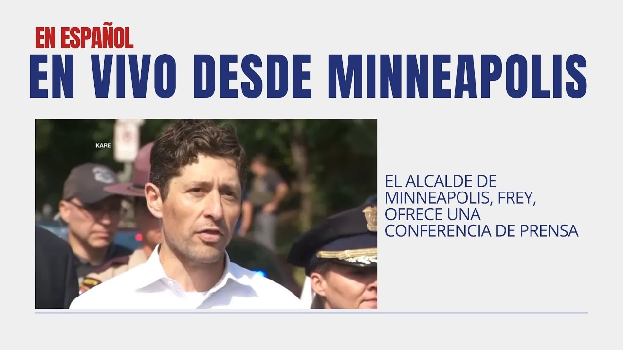 Alcalde Frey aborda el tiroteo fatal de ICE y la ley de inmigración| USA EN VIVO 🔴