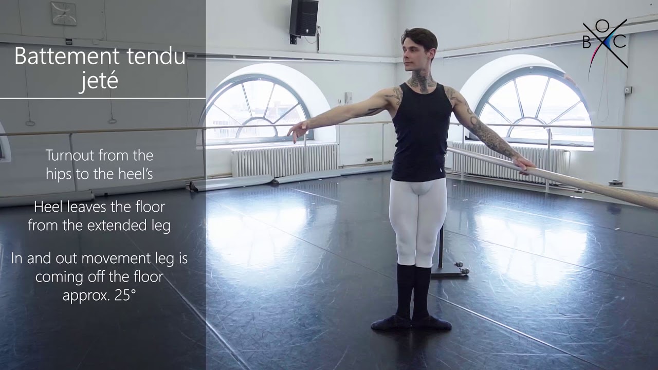 OBC's Strictly Ballet Movements/ Battement tendu jet&eacute;