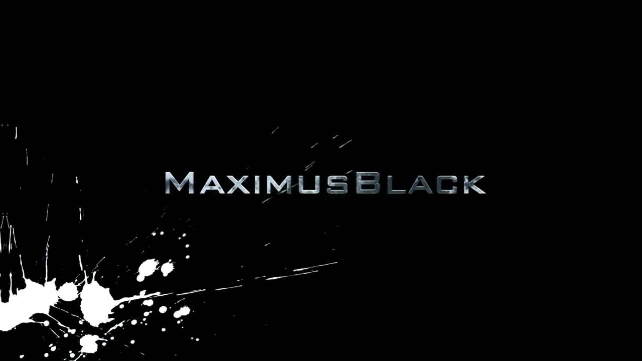 I Did (The Song) -- MaximusBlack
