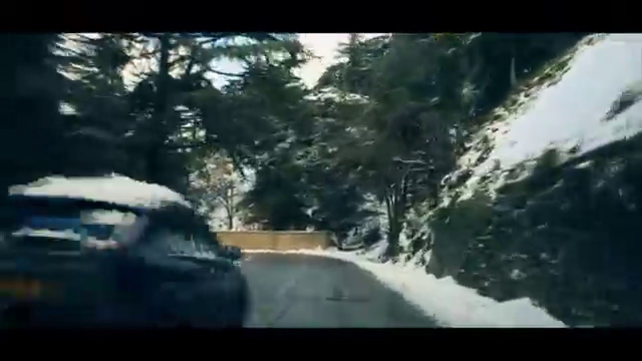 Chréa Time Laps Janvier 2016