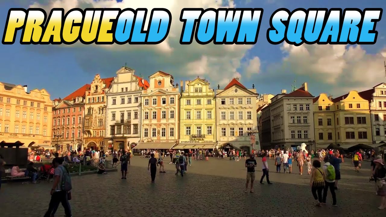 Prague - Old Town Square (4k)