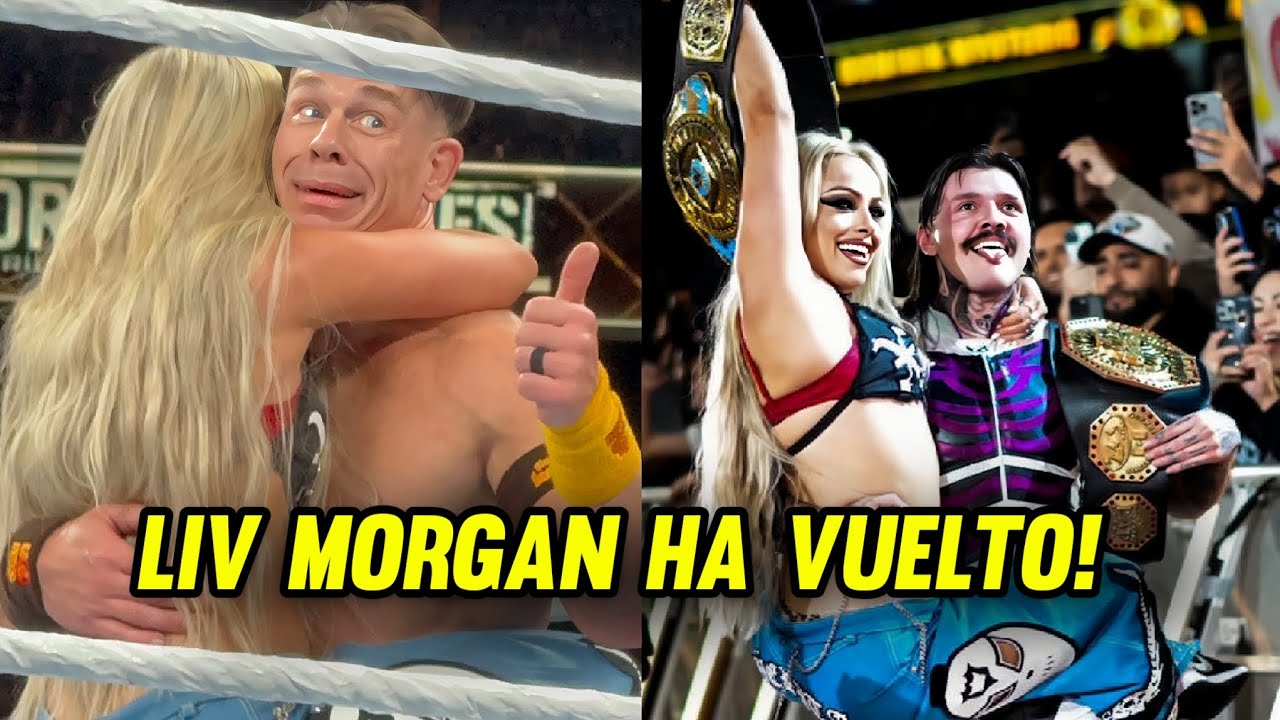 Dominik Mysterio venció a John Cena gracias a Liv Morgan! 
