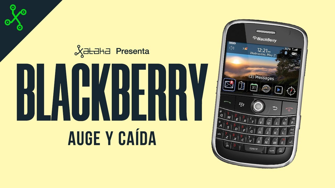 EL TECLADO fue su ÉXITO y su CONDENA ¿Qué pasó con BlackBerry?