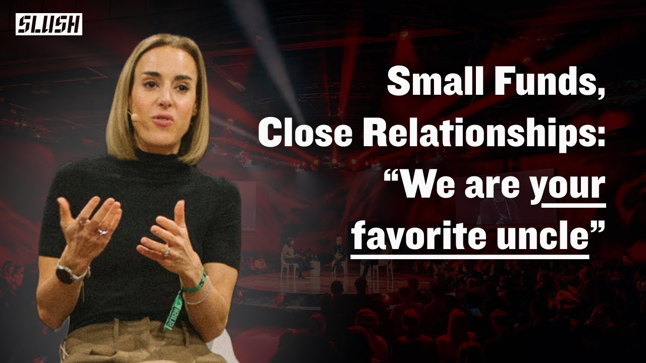 Founder Collective, LocalGlobe & Credo Ventures: Leveraging Small Funds to Go Big | Slush 2024