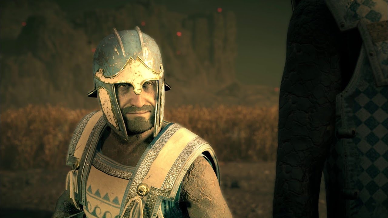Death Before Dishonor: One of my fav mission in assassin's creed odyssey.