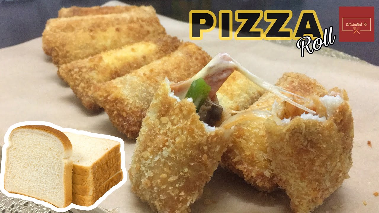Pizza Bread Roll | KitcheNet Ph