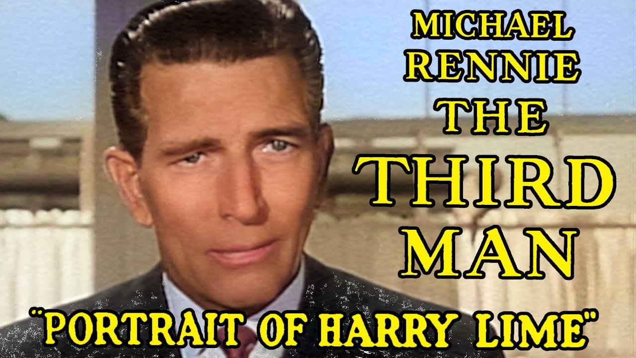 The Third Man B&W TV 1950's drama episode 