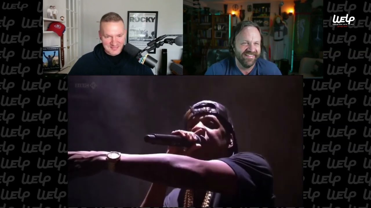 Jay-Z & Kanye West - In Paris (Live) Reaction - Epic Crowd Energy & Beyonc&eacute; Mosh Pit!