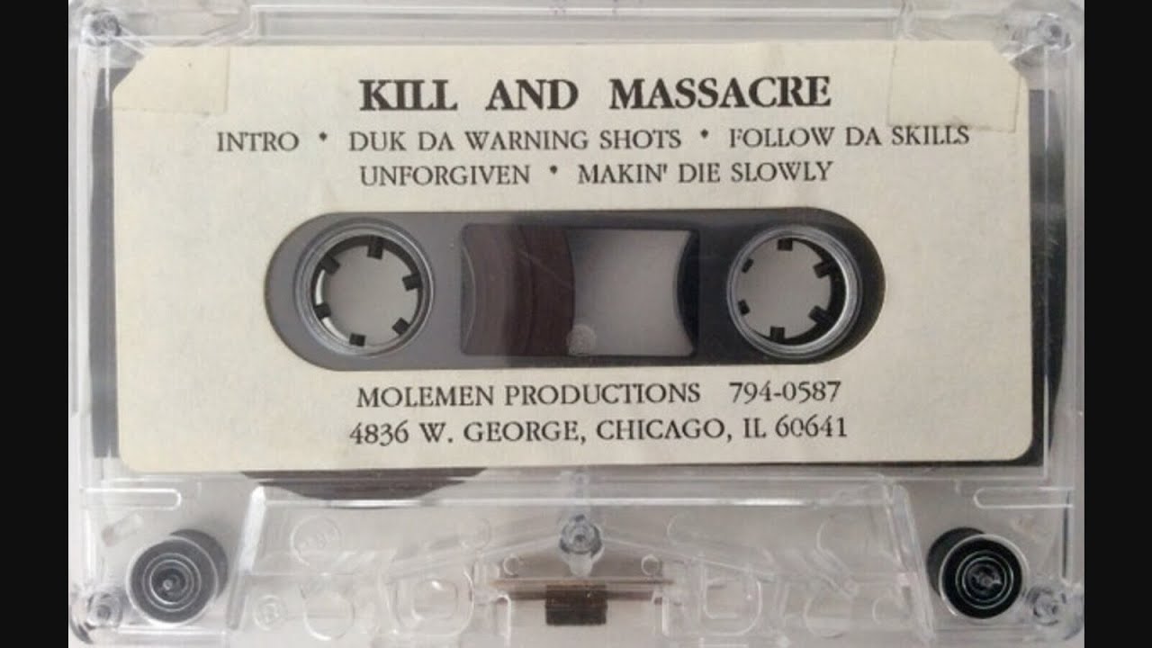 Vakill Destroyer X – Kill And Massacre [1994]