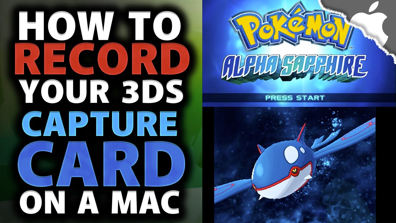 How To Use a 3DS Capture Card on a Mac! (Cute 3DS Capture) (OPERATIONiDROID)