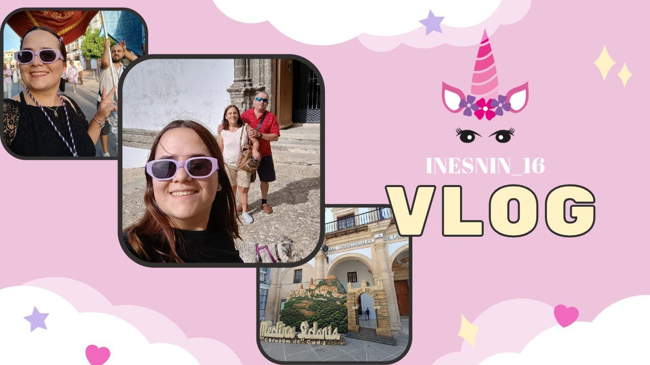 VAMOS DE PROCESIÓN + VACACIONES EN CÁDIZ (PARTE 1) ¬ VLOG