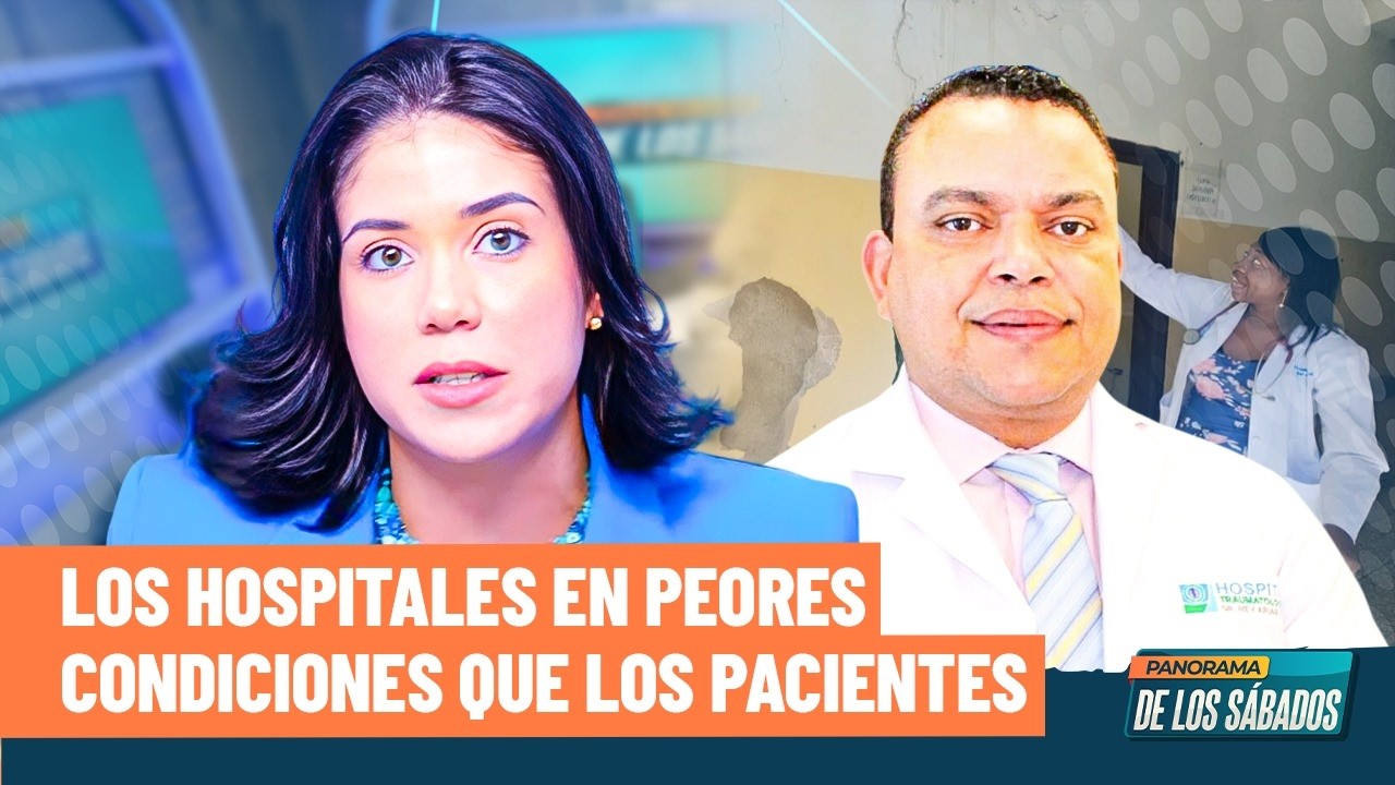 María Angélica Marte presenta la realidad de los hospitales dominicanos y envía mensaje a Julio Land