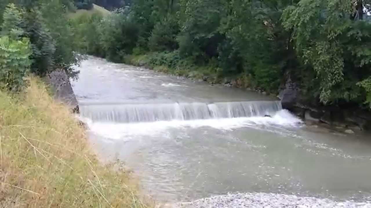 Flutwelle Kleine Emme  - Teil 1 Schüpfheim bis Hasle LU