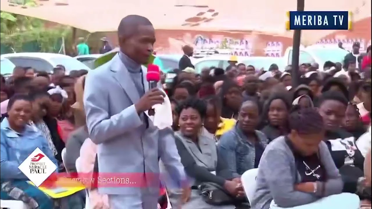 Usadzikisirwa nemunhu anovhima mudanga rembudzi/ Prophet Miracle Paul 