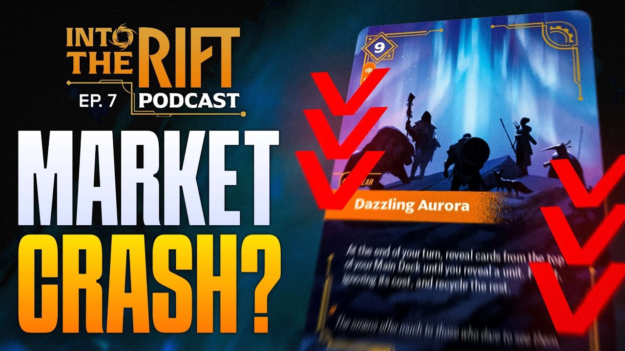 Riftbound card prices are FALLING FAST! | An Insane New Deck?! | Into the Rift Podcast #7