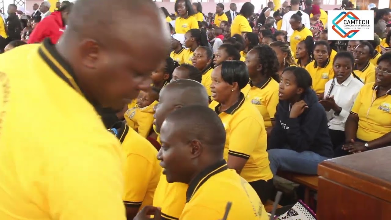 NAKUKARIBISHA YESU WANGU - Tassia Catholic Parish Choir