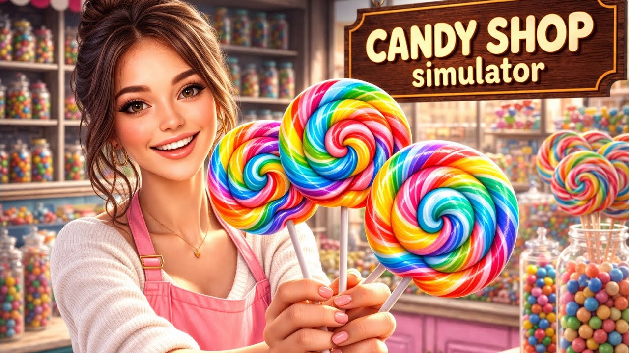 Погружаемся в мир конфет, шоколада и вкусных лакомств — Candy Shop Simulator