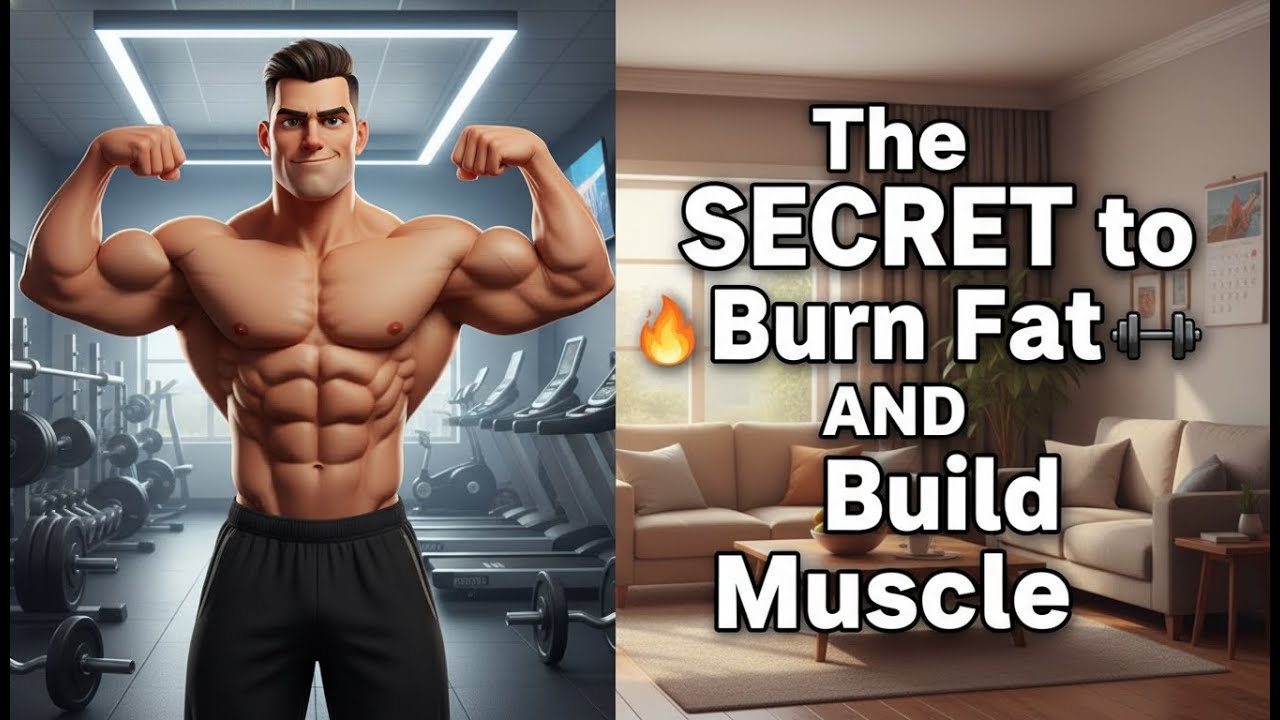 Discover The SECRET to Burn Fat AND Build Muscle Fast