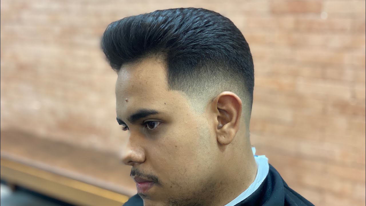 Como cortar o topo com  finalização e encaixe nas laterais | aprenda degradê mid fade natural 😀