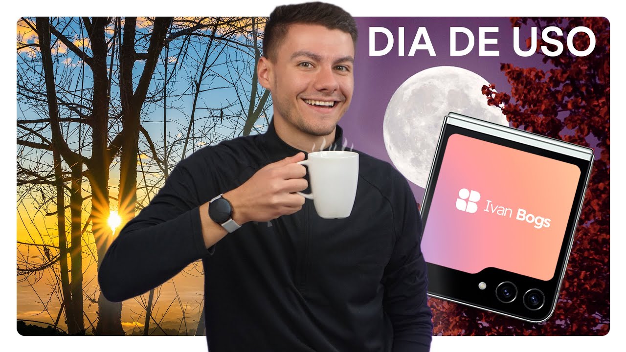Galaxy Z Flip 5 • DÍA DE USO REAL