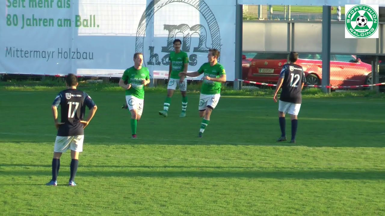Walding gegen Oftering - 2. Klasse Mitte