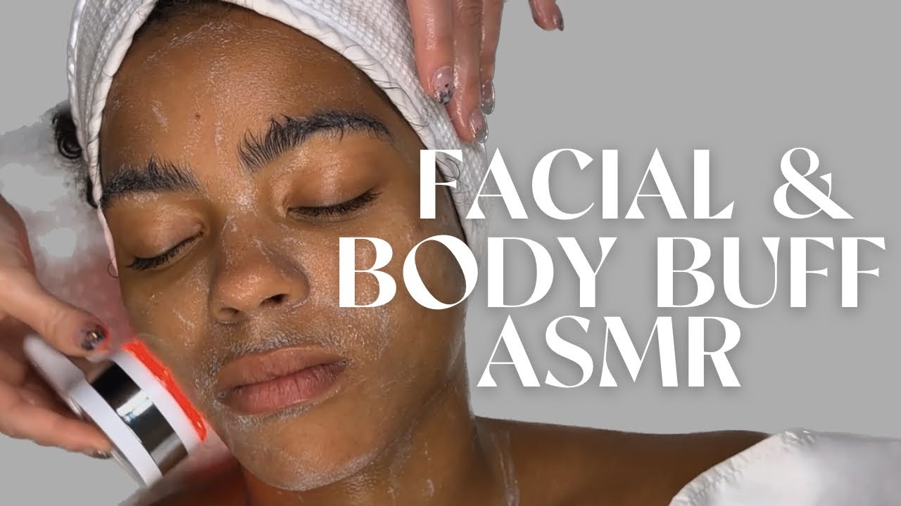 FULL BODY FACIAL ASMR FOR MY BFF!