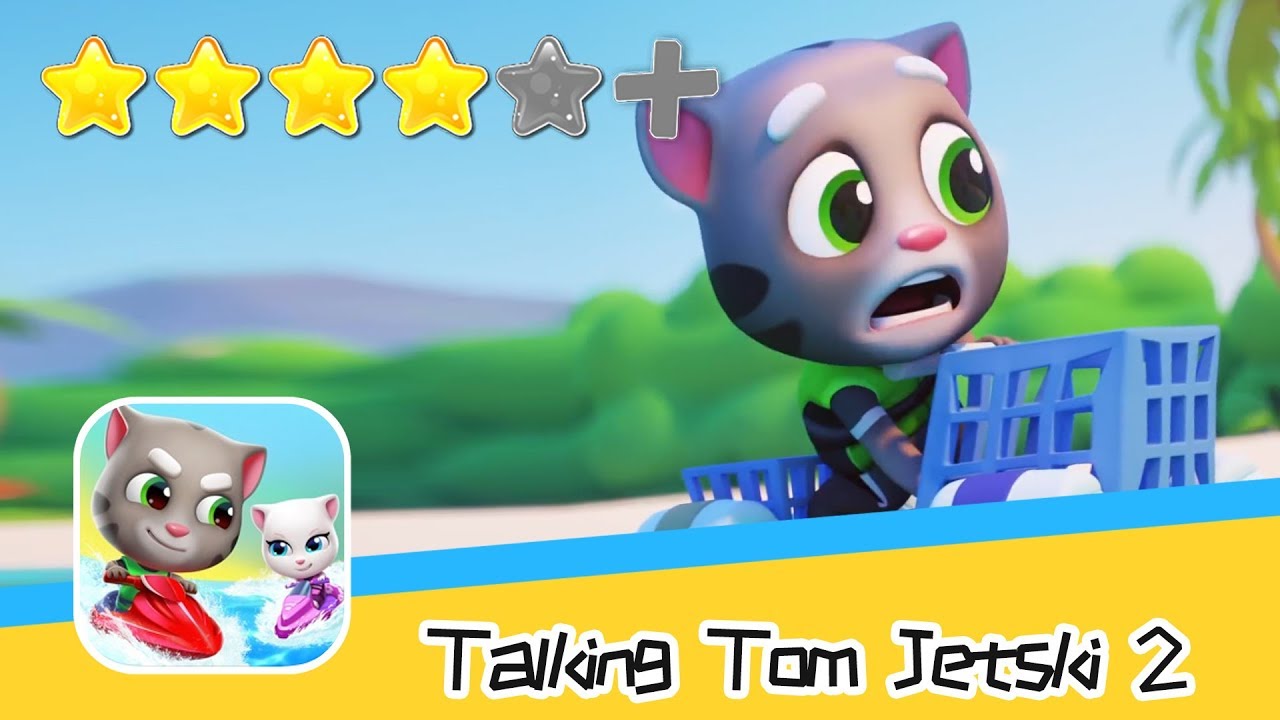 Talking Tom Jetski 2 Day3 Walkthrough Ben's Science Lab Recommend index four stars