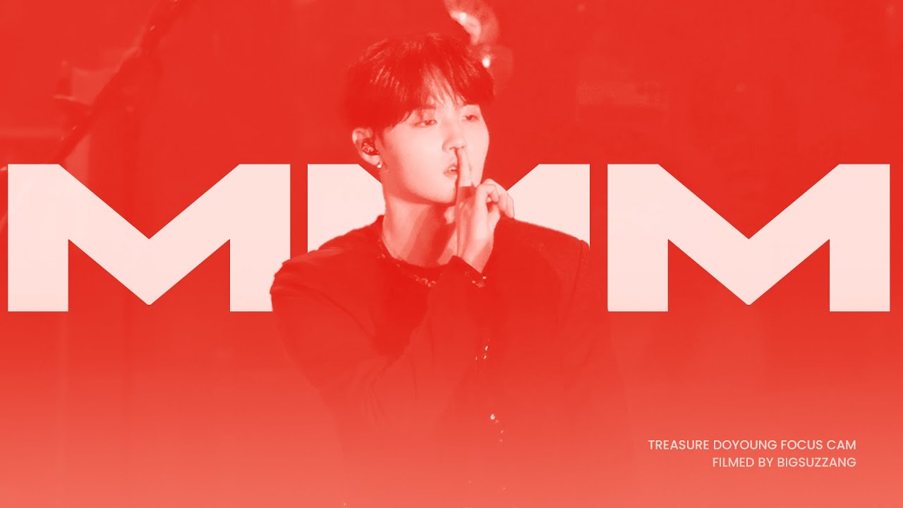 [4k] 240815 TREASURE REBOOT SEOUL FINAL CONCERT - 음 'MMM' DOYOUNG fancam 도영 직캠