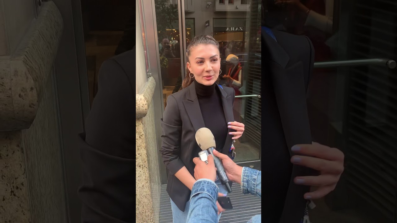 Burcu Özberk’e çocukluk aşkı soruldu!