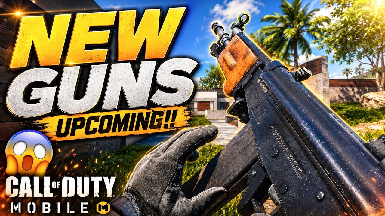 COD Mobile New Weapon Update !! (Upcoming)