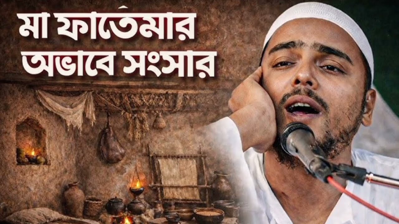 হযরত মা ফাতেমার অভাবের সংসার। ফাতেমার জীবন কাহিনী। পীরজাদা আব্বাস সিদ্দিকী
