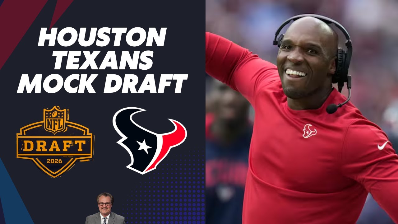 Maximizing the Houston Texans With BIG Swings in the NFL Draft