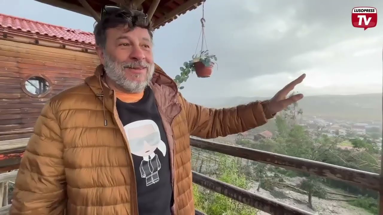 Armando Ferreira mais uma vítima da tempestade perto de Leiria