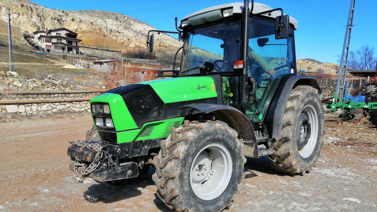 Deutz 3.600 saat boyunca bize neler yaşattı | Kırılan yan kol nasıl kaynatılmalı