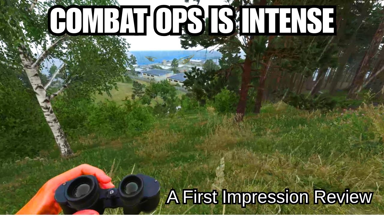 Combat Ops Everon: A Solo Player's Dream or Nightmare?