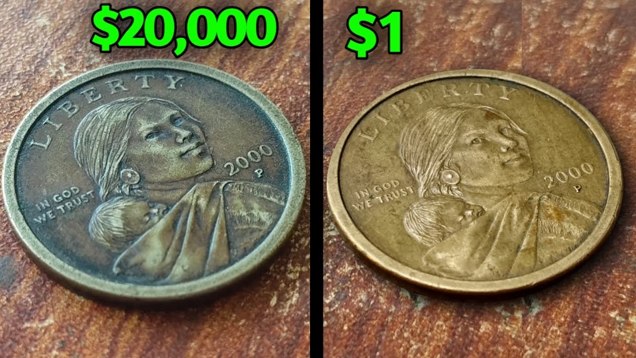 2000-P Sacagawea Dollar Mule Error Worth $200,000 &ndash; Rare Modern Coin!