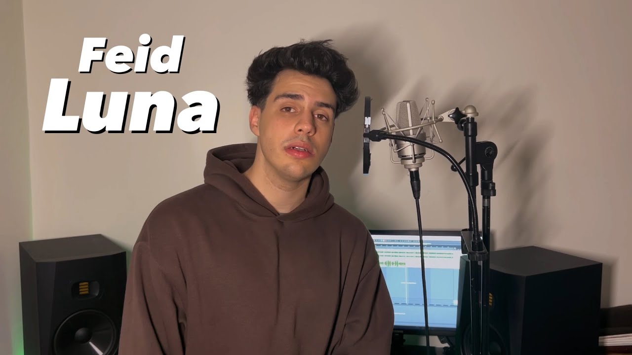 Feid - Luna (Cover acústico)