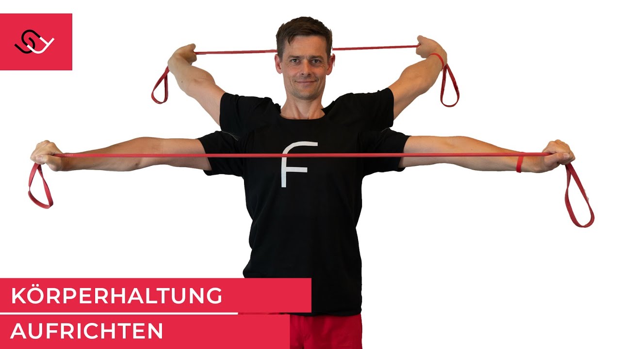 Körperhaltung verbessern - Mit 2 Übungen in 6 Wochen ein anderer Mensch