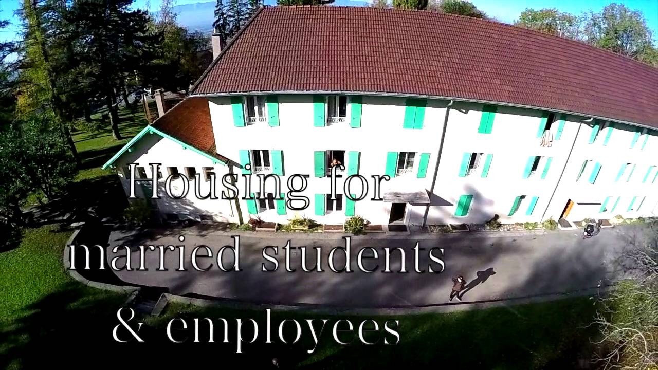 Le campus adventiste du Salève