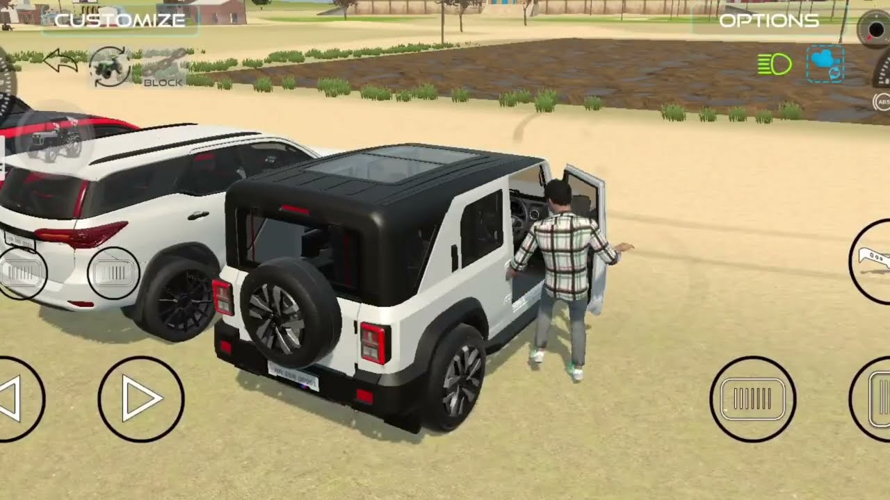 Realistic Car Driving 😱 Dangerous Roads Gameplay 🔥 Full Control Test