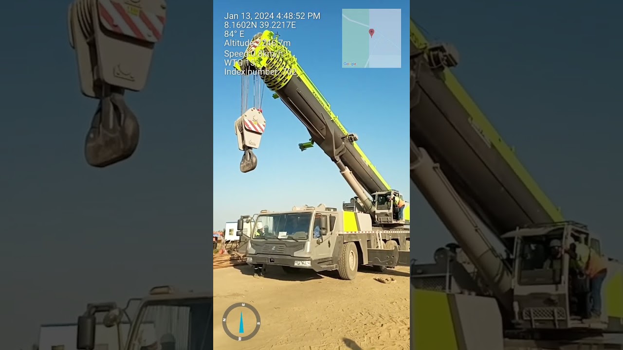 Mobile crane 200T