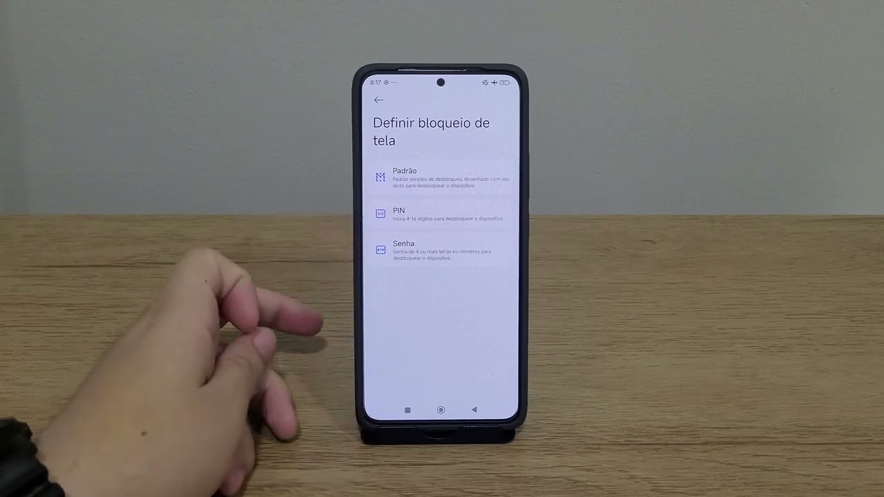 Redmi Note 12 - Como colocar ou remover uma senha pin