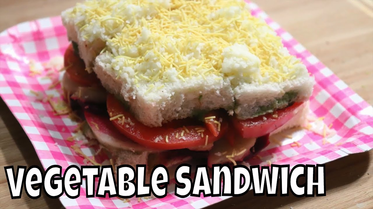 Mumbai Vegetable Sandwich | Mumbai Roadside Recipe | Bombay Veggie Sandwich | By Authentic Aromaa