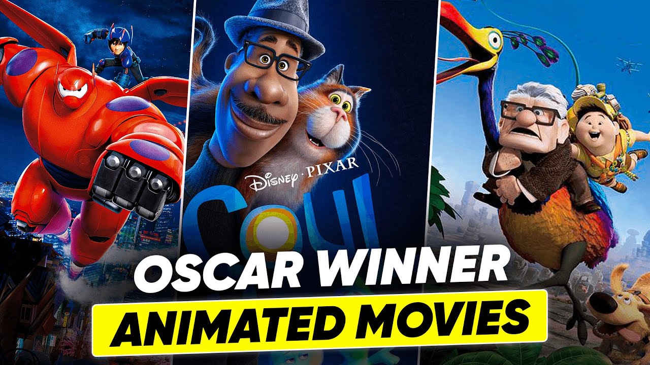 Top 22 Oscar Winning Animated Movies in Hindi | Part 2 | 2001-2023 Oscar Animated | Moviesbolt