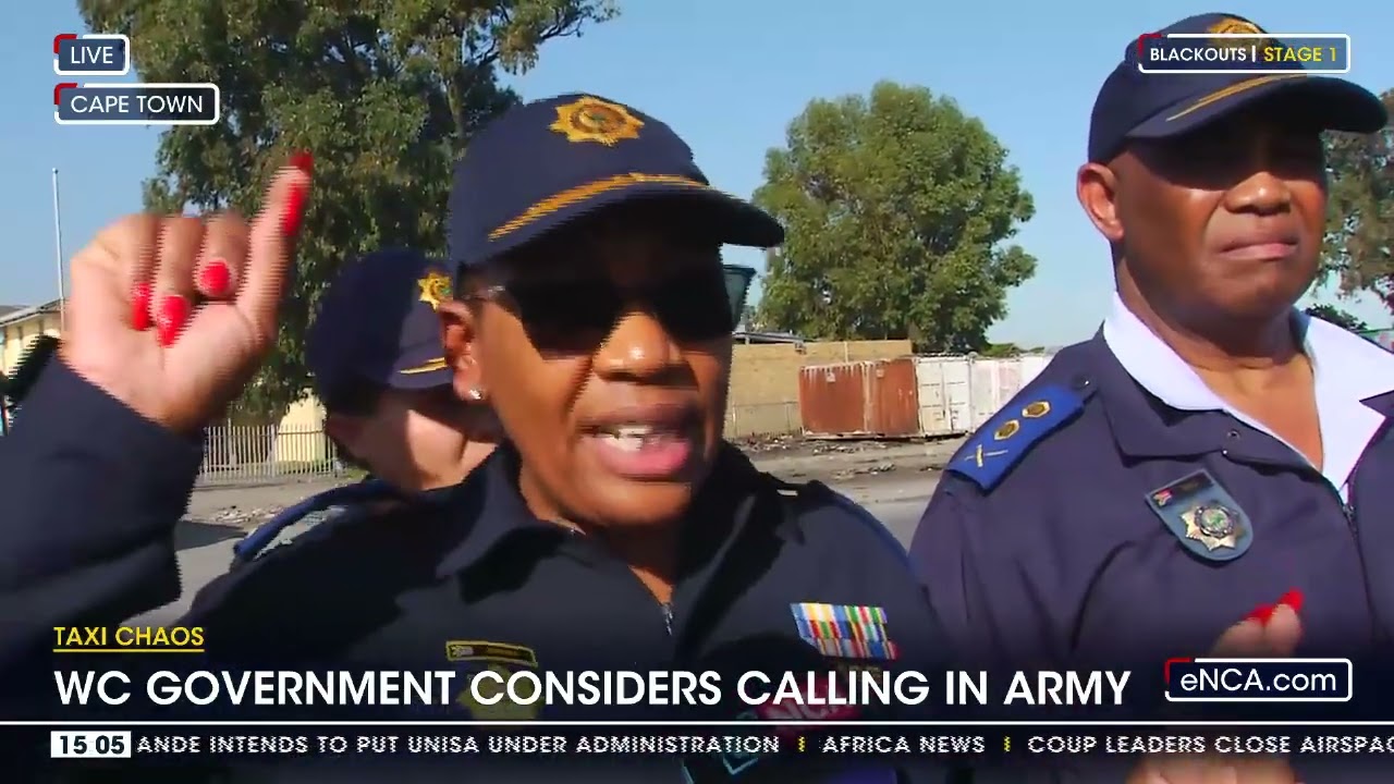 Taxi strike | WC government considers calling in army
