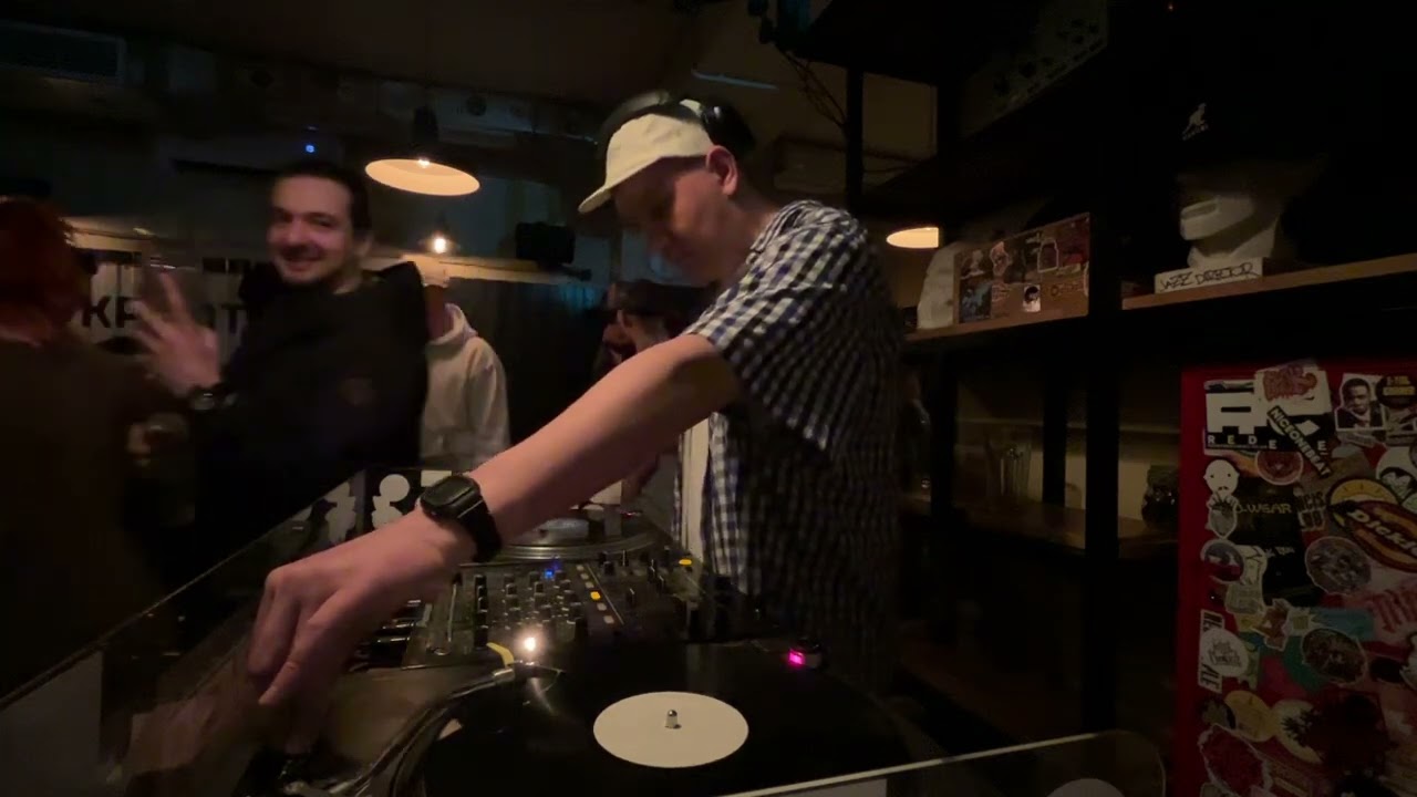 Socool - Breaks vinyl mix 2, Crafteiner Bar